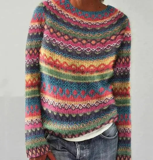 Arianna - Castle Stitch Sweater