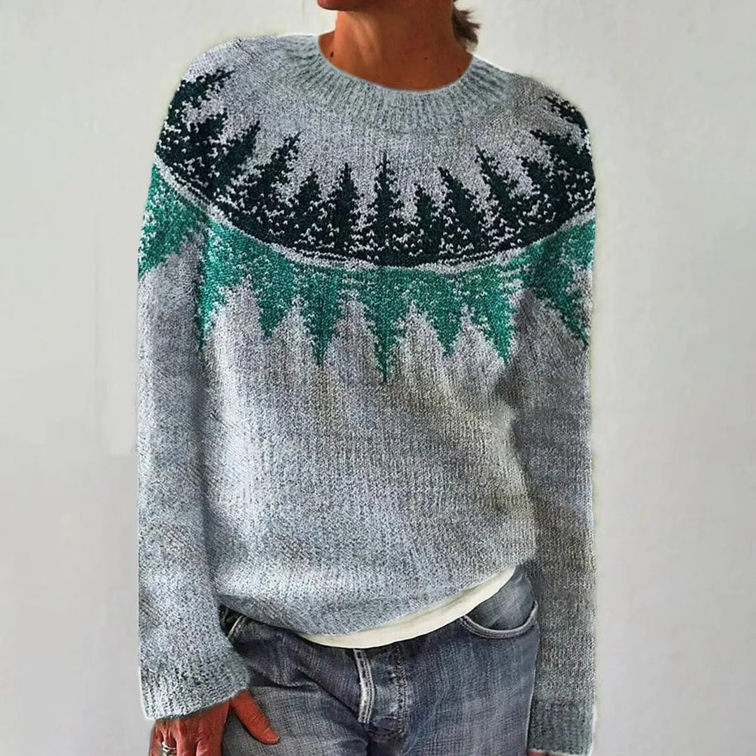 Sariyah - Fire Place Sweater