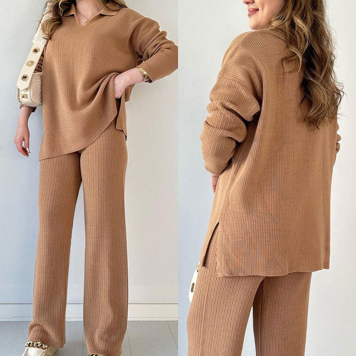 Allegra - Comfortable Knitted Set