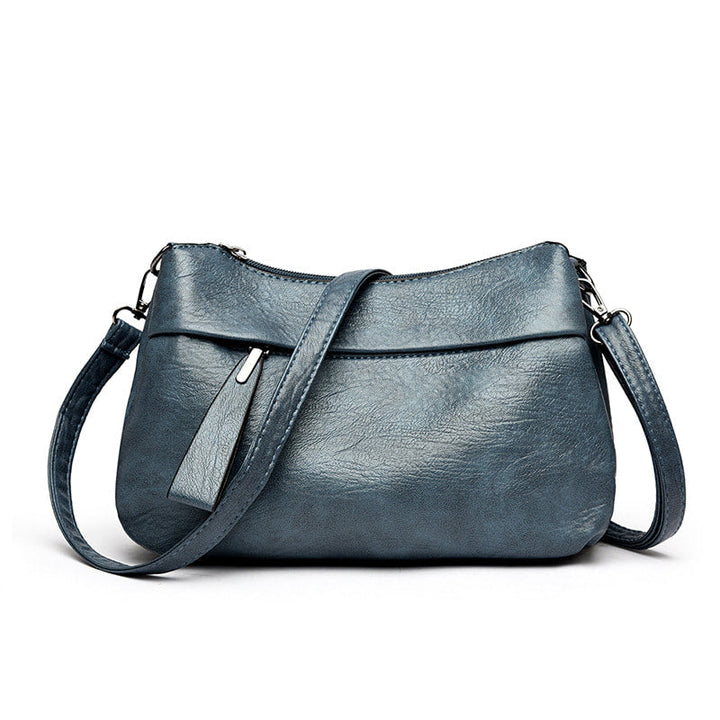 Selina - Classic Leather Crossbody Bag