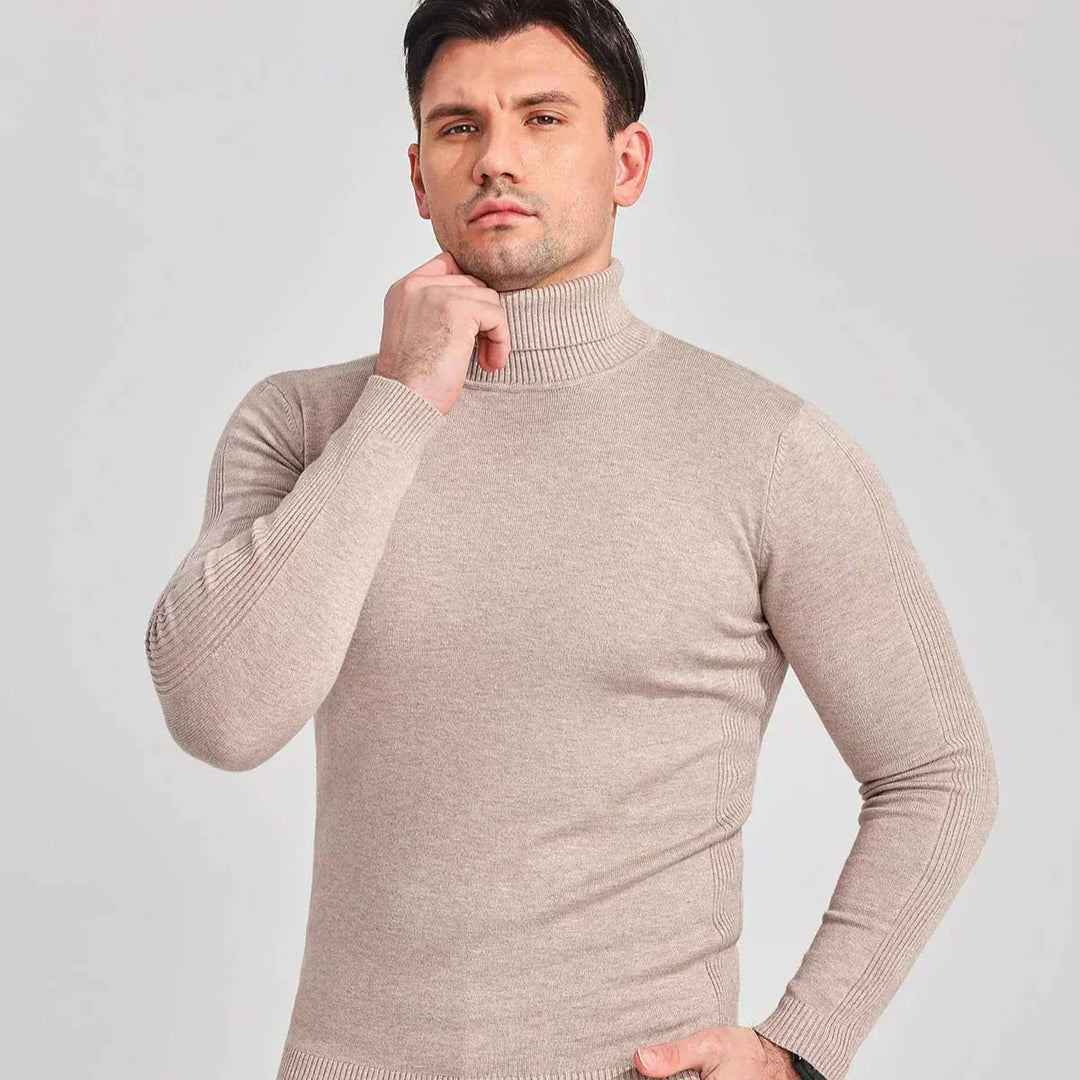 Theodore - High Classic Turtleneck