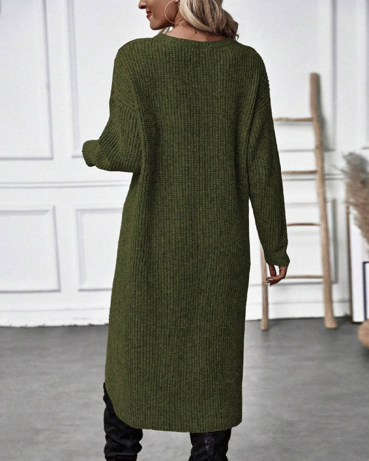 Vespera- Modern And Warm Jumper Dress