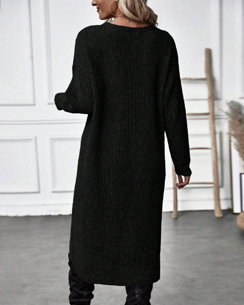 Vespera- Modern And Warm Jumper Dress