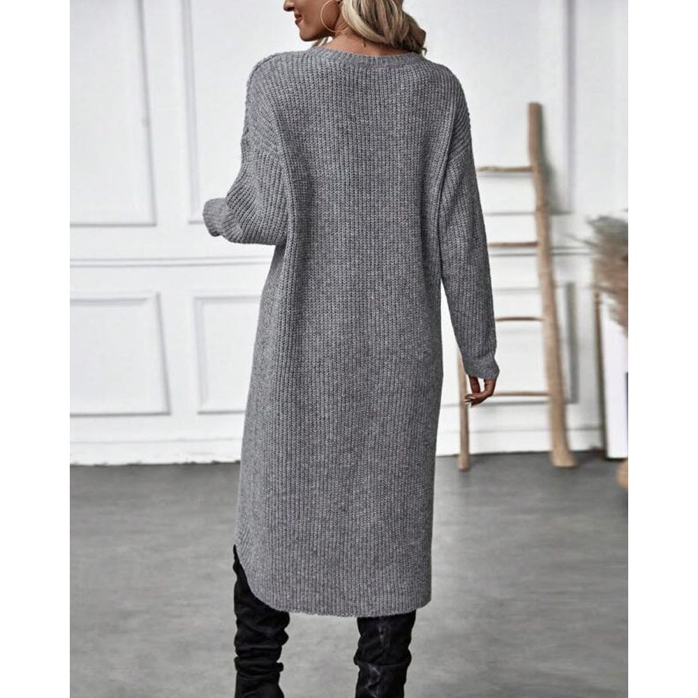 Vespera- Modern And Warm Jumper Dress