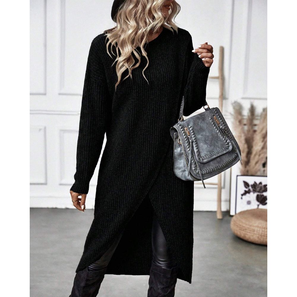 Vespera- Modern And Warm Jumper Dress