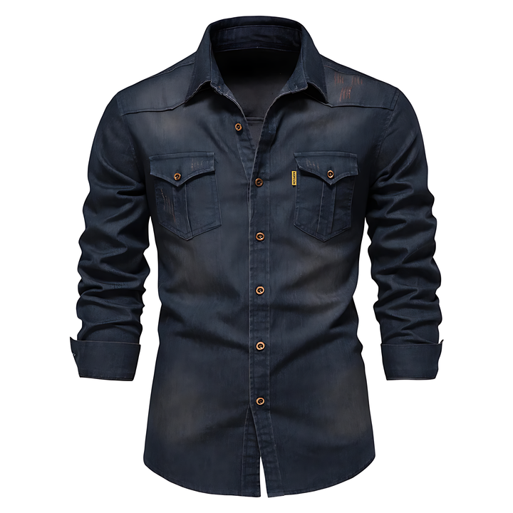 Sammy - Men's Denim Shirt