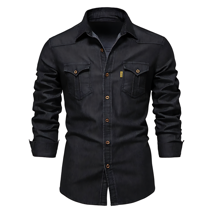 Sammy - Men's Denim Shirt