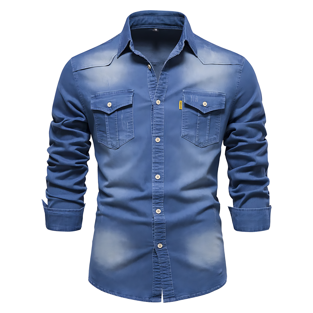 Sammy - Men's Denim Shirt